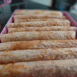 Jaggery(Bellam) Putharekulu [10 Pieces]